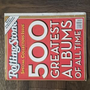 Vintage Rolling Stone Magazine 500 Greatest Albums Of All Time 2003